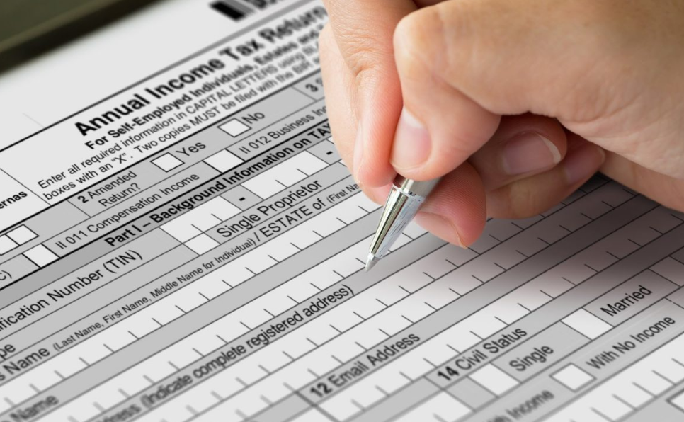 annual tax filing